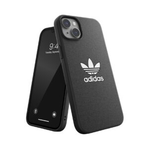 Cover Smartphone Adidas Originals per iPhone 14 Plus TPU Nero