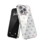 Cover Smartphone Adidas Originals per iPhone 14 Pro Trasparente