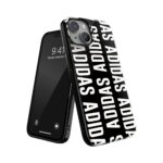 Cover Smartphone Adidas per Apple iPhone 14 TPU Nero