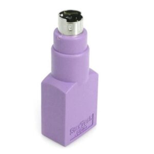Adattatore USB a PS/2 Startech per Tastiera Viola