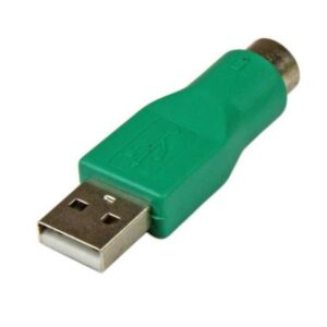 Adattatore Mouse PS/2 a USB Startech Verde
