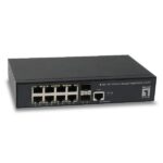 Switch Level One GEL-1061 10 Porte Gigabit Managed 2x SFP