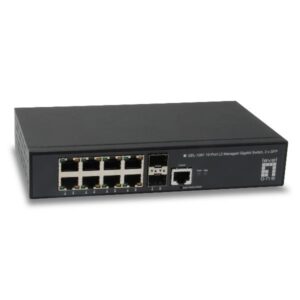 Switch Level One GEL-1061 10 Porte Gigabit Managed 2x SFP