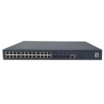 Switch Level One GEL-2871 28 Porte Gigabit Managed 24 RJ45 + 4 SFP
