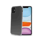 Cover Smartphone Celly GELSKIN per Apple iPhone 11 Trasparente