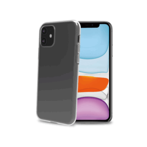 Cover Smartphone Celly GELSKIN per Apple iPhone 11 Trasparente