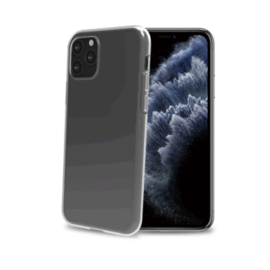 Cover Celly GELSKIN per iPhone 11 Pro Max Trasparente