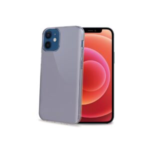 Cover Smartphone Celly GELSKIN per Apple iPhone 12 Mini Trasparente