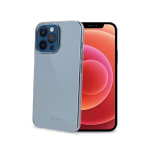 Cover Celly GELSKIN per iPhone 13 Pro Trasparente TPU
