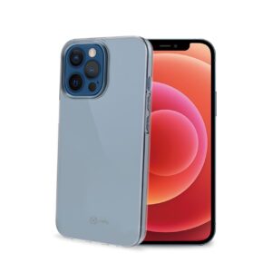 Cover Smartphone Celly GELSKIN per iPhone 13 Pro Max Trasparente