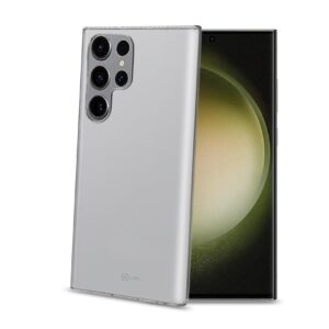 Cover Celly GELSKIN Trasparente per Samsung Galaxy S23 Ultra 5G