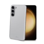 Cover Celly GELSKIN per Samsung Galaxy S23+ 5G Trasparente