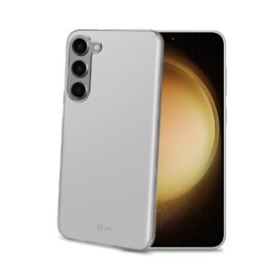 Cover Celly GELSKIN per Samsung Galaxy S23+ 5G Trasparente