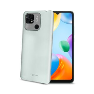Cover Smartphone Celly GELSKIN per Xiaomi Redmi 10C / Poco C40 Trasparente