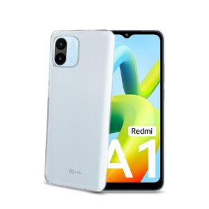 Cover Smartphone Celly GELSKIN per Xiaomi Redmi A1 e A2 Trasparente