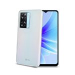 Cover Smartphone Celly GELSKIN per Oppo A57s A57 A77 5G Trasparente