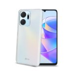 Cover Smartphone Celly GELSKIN per Honor X7a Trasparente