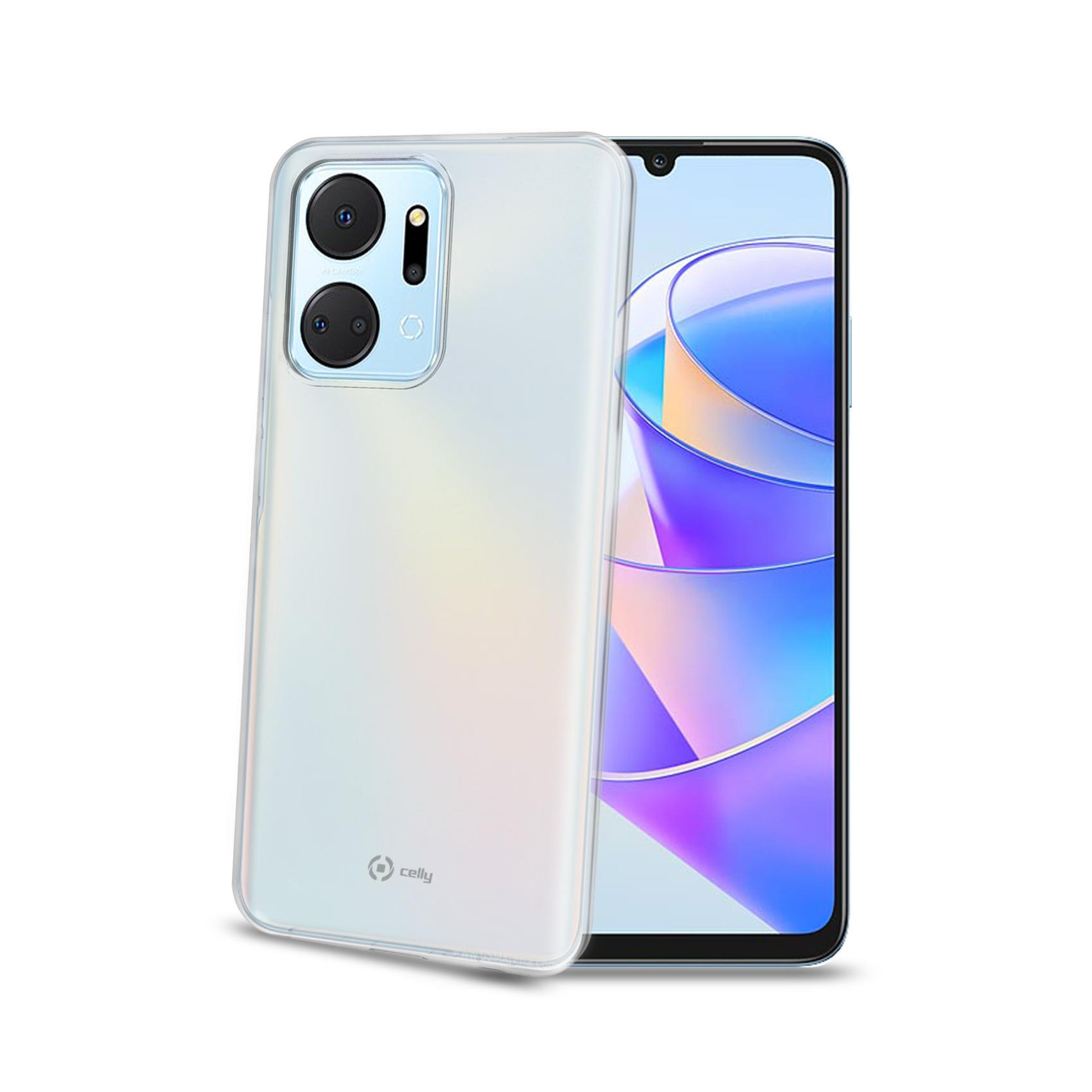 Cover Smartphone Celly GELSKIN per Honor X7a Trasparente