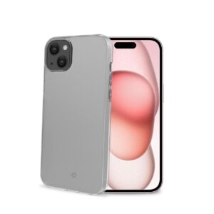 Cover Trasparente Celly GELSKIN per iPhone 15 in TPU