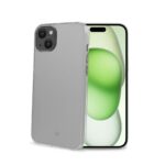 Cover Trasparente Celly GELSKIN per iPhone 15 Plus
