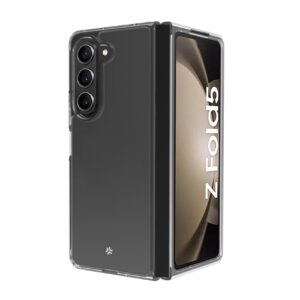 Cover Celly GELSKIN per Samsung Galaxy Z Fold 5 Trasparente