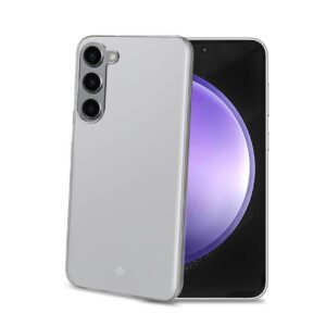 Cover Celly GELSKIN per Samsung Galaxy S23 FE Trasparente