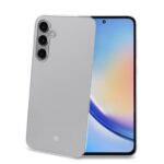Cover Smartphone Celly GELSKIN per Samsung Galaxy A35 5G Trasparente