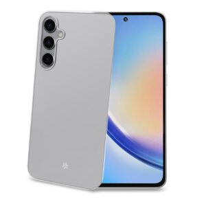 Cover Smartphone Celly GELSKIN per Samsung Galaxy A55 5G Trasparente