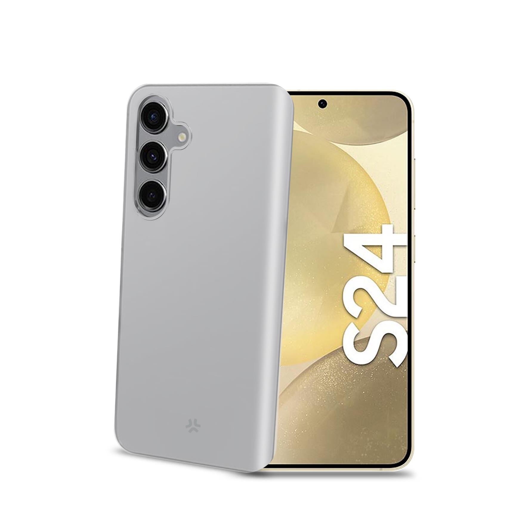 Cover Smartphone Celly GELSKIN per Samsung Galaxy S24 5G Trasparente