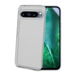 Cover Smartphone Celly GELSKIN per Google Pixel 9 e 9 Pro Trasparente
