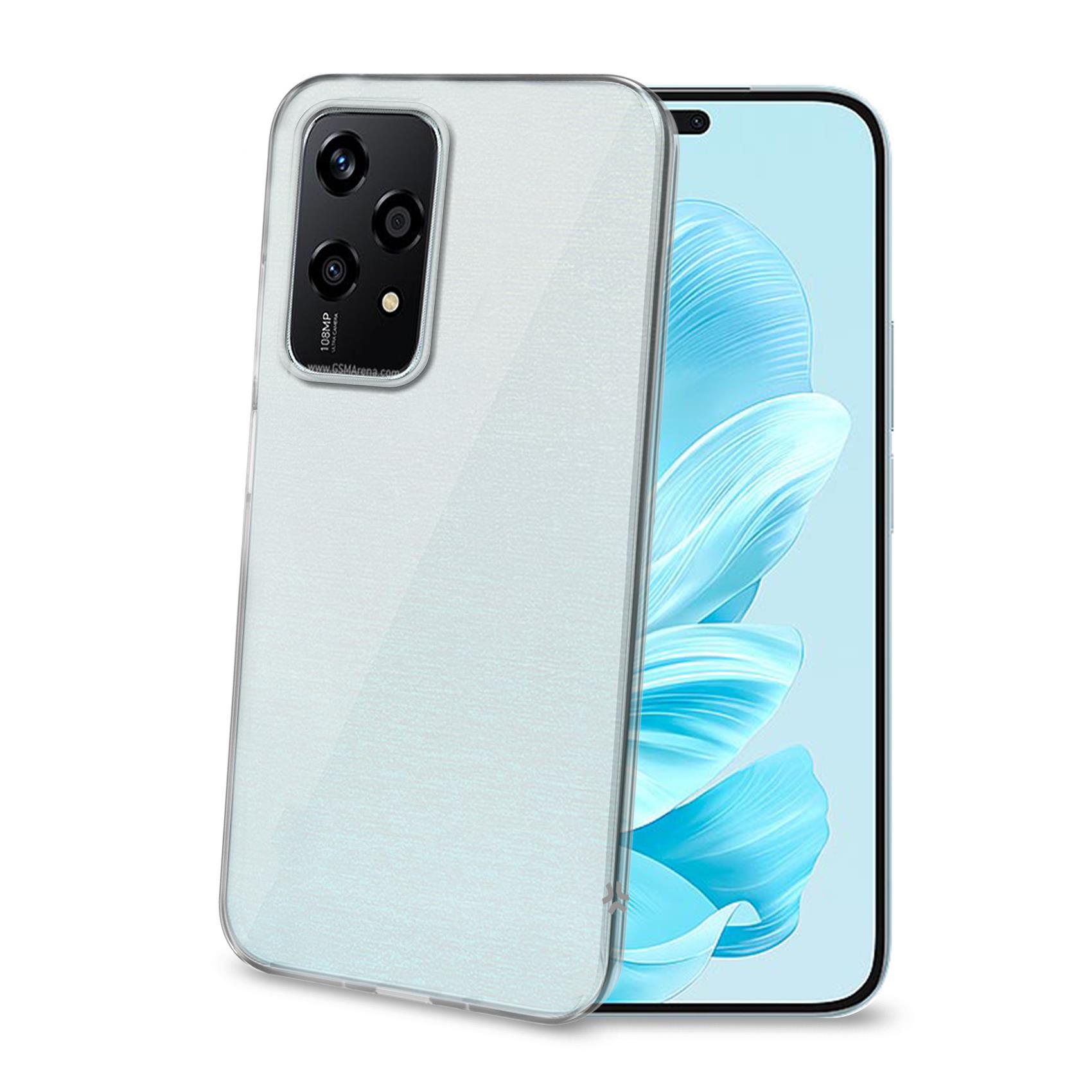 Cover Smartphone Celly GELSKIN per Honor 200 Lite 5G Trasparente