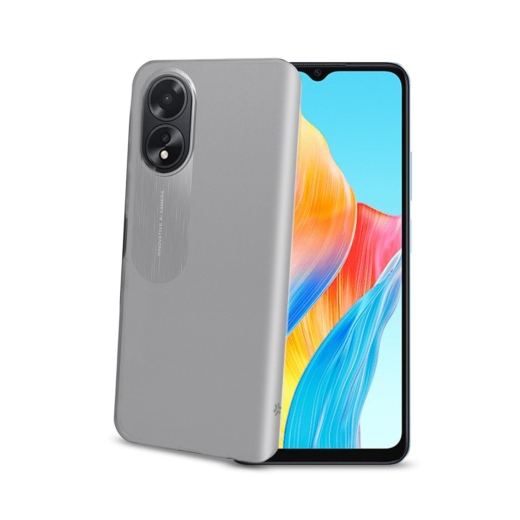 Cover Smartphone Celly GELSKIN Trasparente per Oppo A18 e A38
