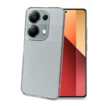Cover Smartphone Celly GELSKIN per Xiaomi Redmi Note 13 Pro 4G / Poco M6 Pro 4G Trasparente