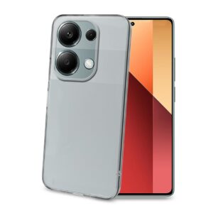 Cover Smartphone Celly GELSKIN per Xiaomi Redmi Note 13 Pro 4G / Poco M6 Pro 4G Trasparente