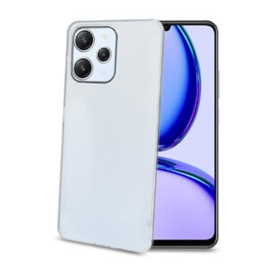 Cover Smartphone Celly GELSKIN per Xiaomi Redmi 12 4G e 5G Trasparente