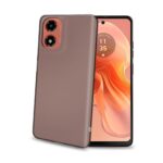 Cover Smartphone Celly GELSKIN per Motorola E14 G24 G04 G04s Trasparente