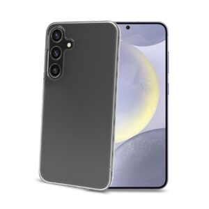 Cover Smartphone Celly GELSKIN per Samsung Galaxy S25+ 5G Trasparente