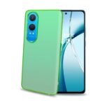Cover Smartphone Celly GELSKIN per OnePlus Nord CE 4 Lite Trasparente Verde