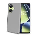 Cover Smartphone Celly GELSKIN per OnePlus Nord CE 3 Lite Trasparente Nera