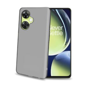 Cover Smartphone Celly GELSKIN per OnePlus Nord CE 3 Lite Trasparente Nera