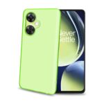 Cover Smartphone Celly GELSKIN per OnePlus Nord CE 3 Lite Trasparente Verde