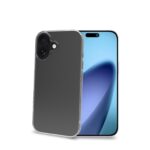 Cover Celly GELSKIN per iPhone 17 Trasparente TPU