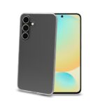 Cover Celly GELSKIN per Samsung Galaxy S25 FE Trasparente