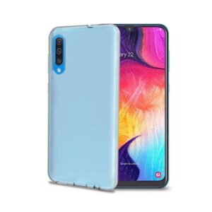 Cover Smartphone Celly GELSKIN per Samsung Galaxy A50 A50s A30s Trasparente
