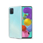 Cover Smartphone Celly GELSKIN per Samsung Galaxy A51 4G Trasparente