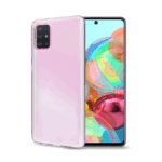 Cover Smartphone Celly GELSKIN per Samsung Galaxy A71 Trasparente