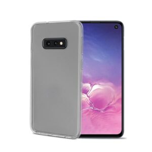Cover Celly GELSKIN per Samsung Galaxy S10e Trasparente