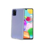Cover Smartphone Celly GELSKIN per Samsung Galaxy A41 Trasparente