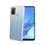 Cover Smartphone Celly GELSKIN per Oppo A53 e A53S Trasparente