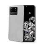 Cover Celly GELSKIN per Samsung Galaxy S20 Ultra Trasparente